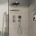 hansgrohe ShowerSelect Comfort Q Thermostat Unterputz, Chrom