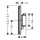 hansgrohe ShowerSelect Comfort Q Thermostat Unterputz, Chrom