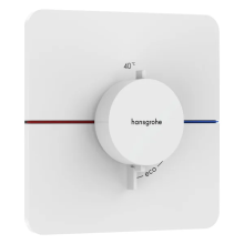 hansgrohe ShowerSelect Comfort Q Thermostat Unterputz, Mattweiß