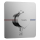 hansgrohe ShowerSelect Comfort Q Thermostat Unterputz für 1 Verbraucher und einen zusätzlichen Abgang, Chrom