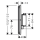 hansgrohe ShowerSelect Comfort Q Thermostat Unterputz für 1 Verbraucher und einen zusätzlichen Abgang, Brushed Black Chrome