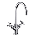 AXOR Montreux 2-Griff Waschtischarmatur 210 mit...
