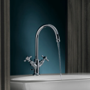 AXOR Montreux 2-Griff Waschtischarmatur 160 mit...