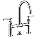 AXOR Montreux 2-Griff Waschtischarmatur 220 mit...