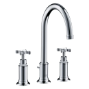 AXOR Montreux 3-Loch Waschtischarmatur 180 mit...