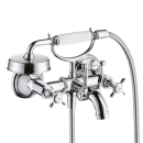 AXOR Montreux 2-Griff Wannenarmatur Aufputz mit...
