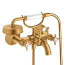 AXOR Montreux 2-Griff Wannenarmatur Aufputz mit...