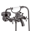 AXOR Montreux 2-Griff Wannenarmatur Aufputz mit...
