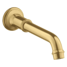 AXOR Montreux Wanneneinlauf, Brushed Gold Optic