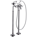 AXOR Montreux 2-Griff Wannenarmatur bodenstehend mit...