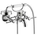 AXOR Montreux 2-Griff Wannenarmatur Aufputz mit...