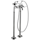 AXOR Montreux 2-Griff Wannenarmatur bodenstehend mit...