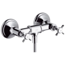 AXOR Montreux 2-Griff Brausearmatur Aufputz mit...