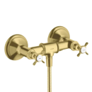 AXOR Montreux 2-Griff Brausearmatur Aufputz mit...