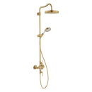 AXOR Montreux Showerpipe mit Thermostat und Kopfbrause...