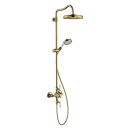 AXOR Montreux Showerpipe mit Thermostat und Kopfbrause...