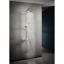AXOR Montreux Showerpipe mit Thermostat und Kopfbrause...