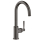 AXOR Montreux Einhebel-Küchenmischer 260 mit Schwenkauslauf, Brushed Black Chrome