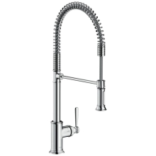 AXOR Montreux Einhebel-Küchenmischer 210 Semi-Pro, Chrom