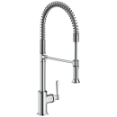 AXOR Montreux Einhebel-Küchenmischer 210 Semi-Pro,...
