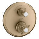 AXOR Montreux Thermostat Unterputz mit Kreuzgriff und...