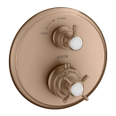 AXOR Montreux Thermostat Unterputz mit Kreuzgriff und...