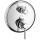 AXOR Montreux Thermostat Unterputz mit Hebelgriff und Absperrventil, Chrom