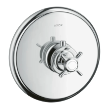 AXOR Montreux Thermostat Unterputz mit Kreuzgriff, Chrom