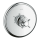 AXOR Montreux Thermostat Unterputz mit Kreuzgriff, Chrom