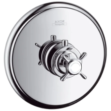 AXOR Montreux Thermostat HighFlow Unterputz mit Kreuzgriff, Chrom