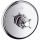 AXOR Montreux Thermostat HighFlow Unterputz mit Kreuzgriff, Chrom