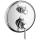 AXOR Montreux Thermostat Unterputz mit Hebelgriff und Ab- und Umstellventil, Chrom