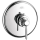 AXOR Montreux Thermostat HighFlow Unterputz mit Hebelgriff, Chrom