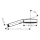 hansgrohe Pulsify Select S Handbrause 105 3jet Activation EcoSmart, Chrom