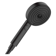 hansgrohe Pulsify Select S Handbrause 105 3jet Activation EcoSmart, Mattschwarz