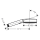 hansgrohe Pulsify Select S Handbrause 105 3jet Relaxation EcoSmart, Brushed Bronze