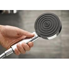 hansgrohe Pulsify Select S Handbrause 105 3jet Relaxation EcoSmart, Mattschwarz