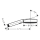 hansgrohe Pulsify Select S Handbrause 105 3jet Relaxation EcoSmart, Mattschwarz