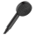 hansgrohe Pulsify S Handbrause 105 1jet EcoSmart+, Mattschwarz