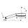 hansgrohe Pulsify S Handbrause 105 1jet EcoSmart+, Mattschwarz