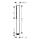 hansgrohe Pulsify S Stabhandbrause 100 1jet EcoSmart, Chrom