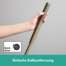 hansgrohe Pulsify S Stabhandbrause 100 1jet EcoSmart+,...