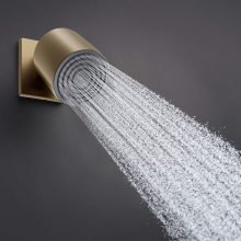 hansgrohe Pulsify Wandanschluss für Kopfbrause 105, Brushed Bronze