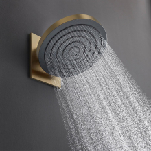 hansgrohe Pulsify Wandanschluss für Kopfbrause 260, Brushed Bronze