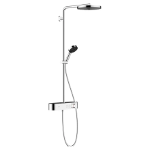 hansgrohe Pulsify S Showerpipe 260 1jet mit ShowerTablet Select 400, Chrom