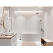 hansgrohe Pulsify S Showerpipe 260 1jet mit ShowerTablet Select 400, Chrom
