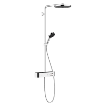 hansgrohe Pulsify S Showerpipe 260 1jet EcoSmart mit ShowerTablet Select 400, Chrom