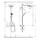 hansgrohe Pulsify S Showerpipe 260 1jet EcoSmart mit ShowerTablet Select 400, Mattschwarz
