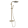 hansgrohe Pulsify S Puro Showerpipe 260 1jet mit Ecostat Fine, Brushed Bronze