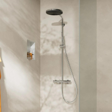 hansgrohe Pulsify S Puro Showerpipe 260 1jet EcoSmart mit Ecostat Fine, Chrom